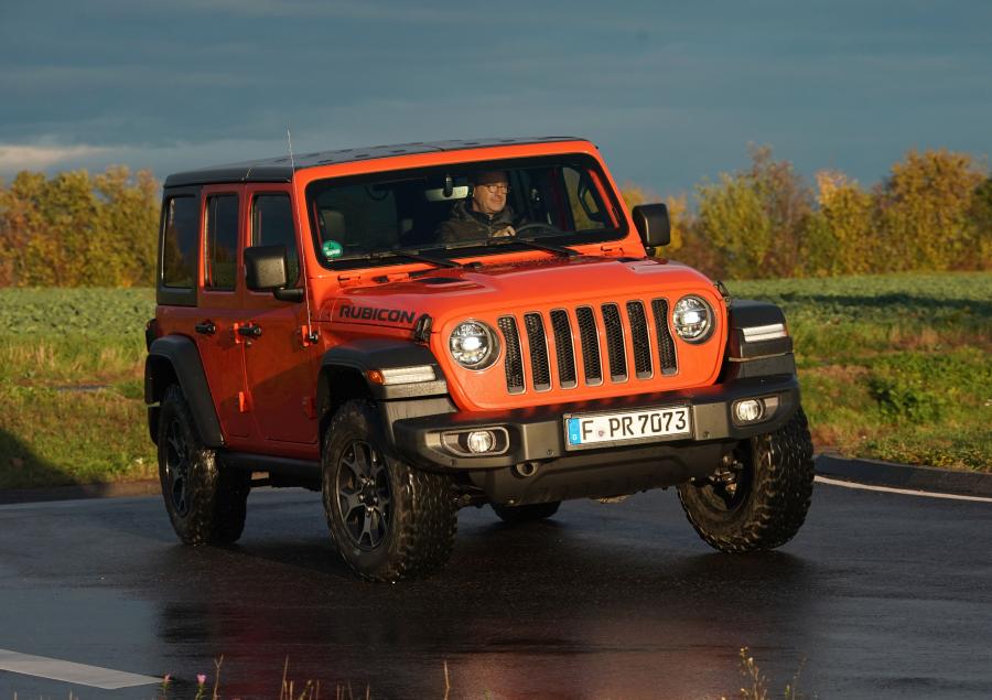  Jeep Wrangler Unlimited Rubicon (JL) 2018 года  (EU) (фото 46 из 46)